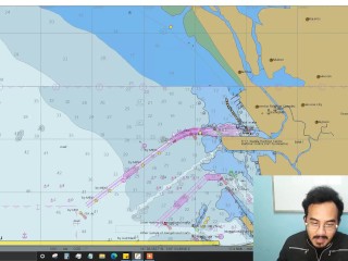 Piloting A-okay Vessel - What Are Electronic Parquet Charts?