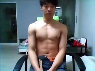 A Korean Slim Tissue Boy