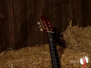 Gay Asian Flesh Guitarist Plays Around Blarney Greater Than Hammer Away Hay